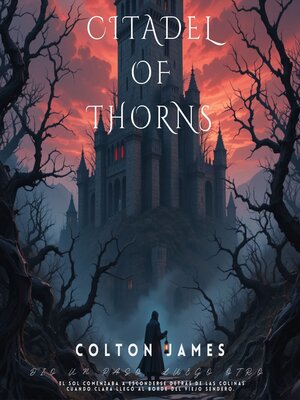 cover image of Citadel of Thorns